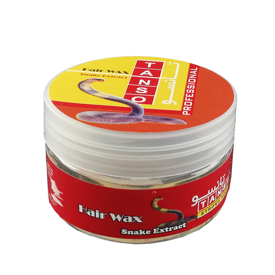Tanso bowl hair wax, snake oil model, volume 150 ml